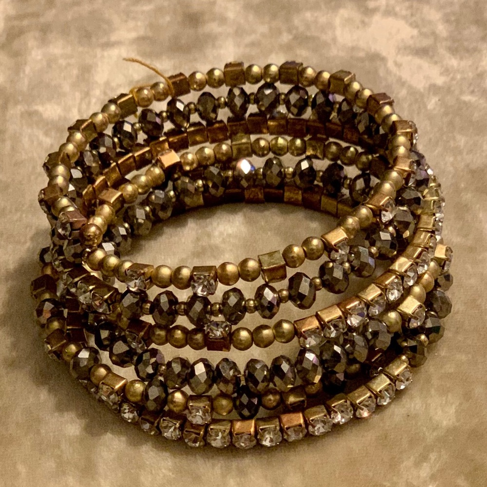 Lucky Star Jewels Swarovski Crystal Wrap Bracelet